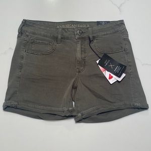 American Eagle Low Rise Jean Shorts